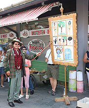 Brunnenfest 2018 auf dem Viktualienmarkt am 03. August 2018 (©foto: Martin Schmitz)